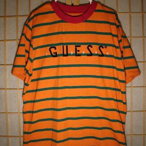 GUESS X J BALVIN Striped T-Shirt